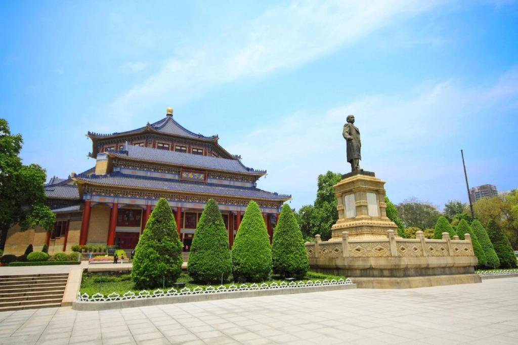 Insail Hotels Dongshankou Subway Station Cantón Exterior foto