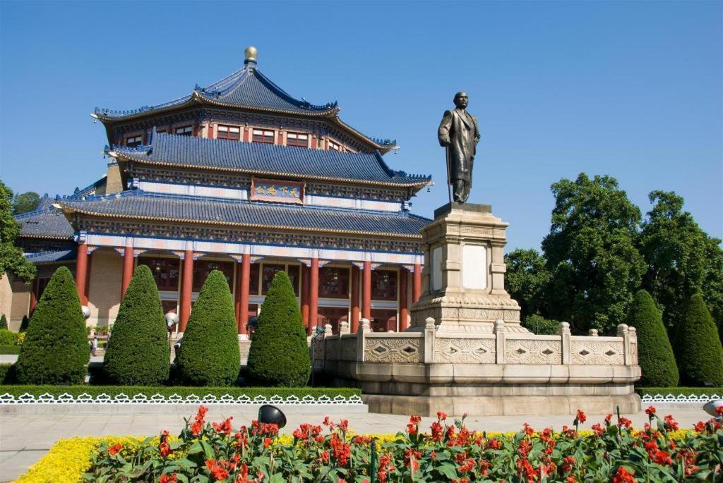 Insail Hotels Dongshankou Subway Station Cantón Exterior foto